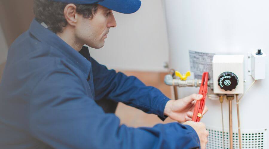 Professional tankless water heater installation in Lambert, MT